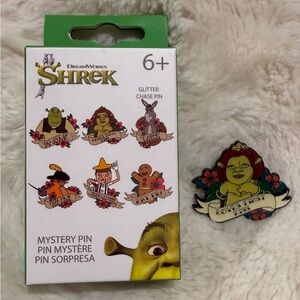Loungefly Shrek Tattoo Art Blind Box Enamel Pin
